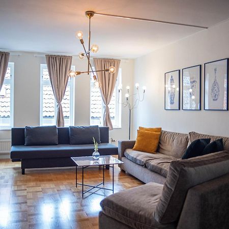 Townhouse Mitt I Centrala Malmoe ภายนอก รูปภาพ