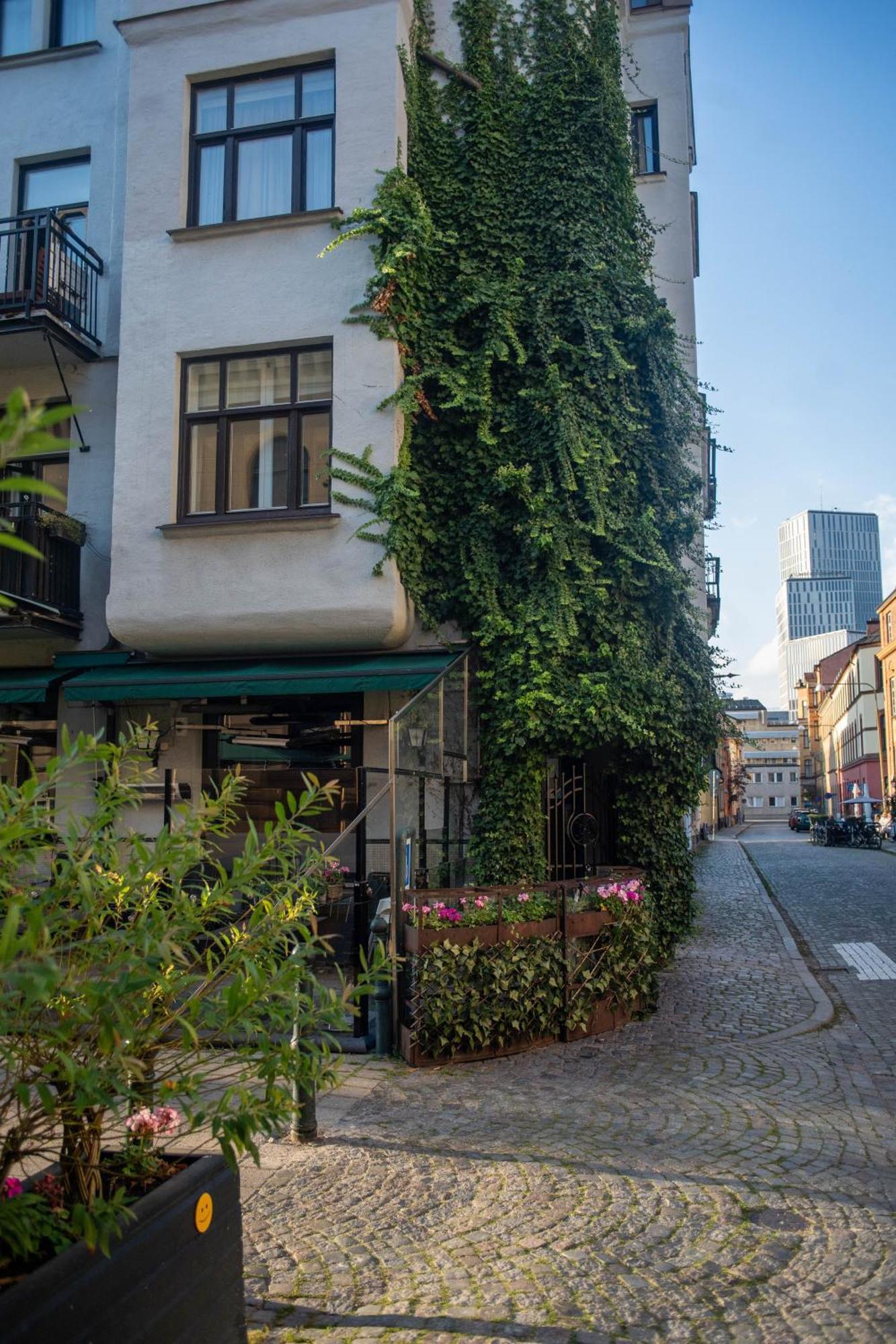 Townhouse Mitt I Centrala Malmoe ภายนอก รูปภาพ